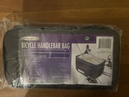 Fahrrad Lenkertasche isoliert mit Kartenfach Neu