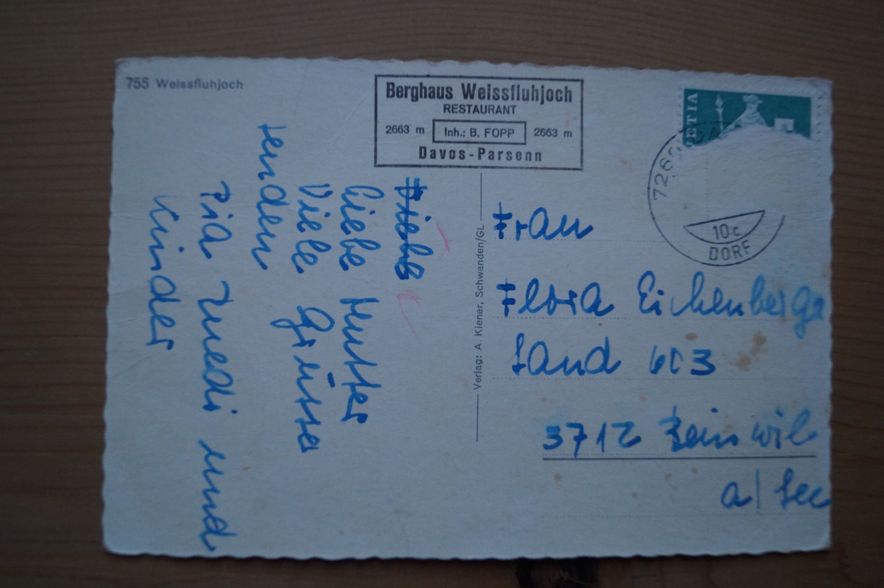 Cartoline postali: 3 AK Davos Winter – Usato da Scheid venduto da dirauls 3