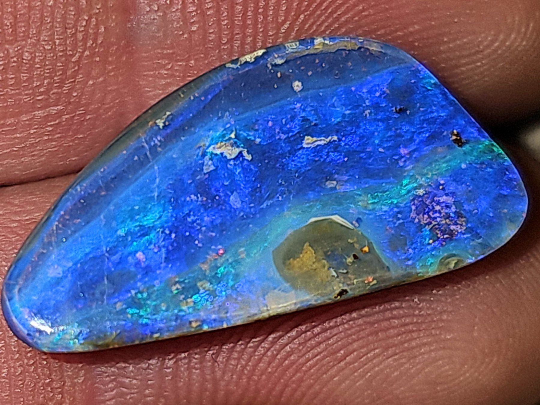 Pietre preziose: Natürlicher australischer Boulderopal – Nuovo e nell'imballaggio originale da Uerkheim venduto da Winwinner 4