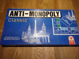 Anti - Monopoly Brettspiel