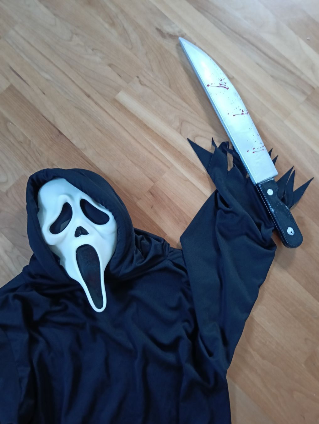 Costumi: Kostüm / Scream / Scary Movie / Ghost Face – Usato da Binz venduto da HaK_79 3