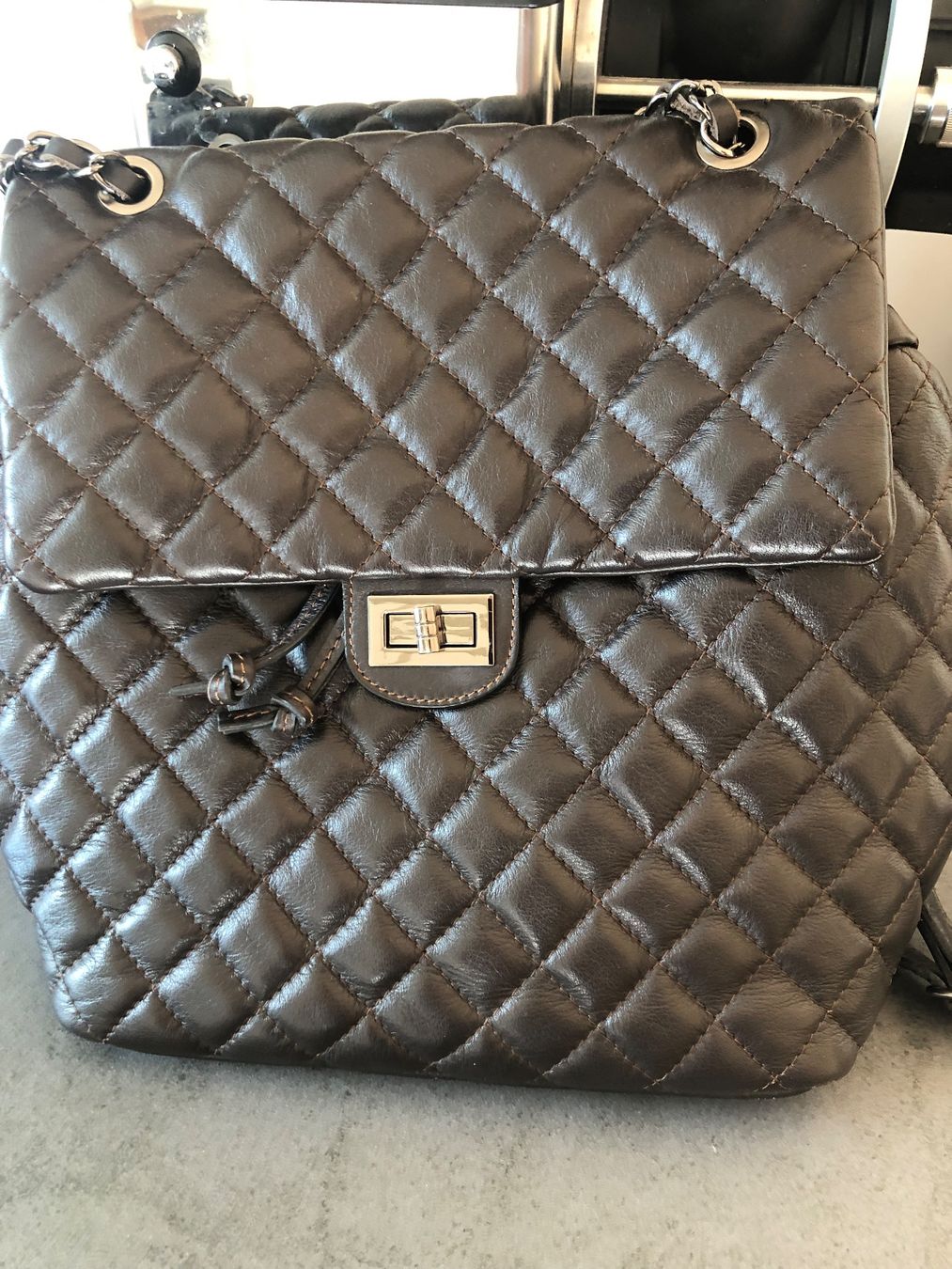 Sacs à dos: Leder Rucksack – D'occasion à Jona par Balticwomen