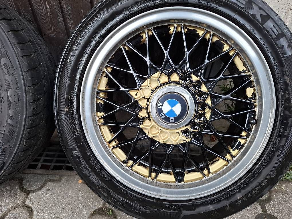 Bbs Pneus & Kompletträder: BBS Felgen Kreuzspeichen - BMW E30, Golf2 usw – Gebraucht aus Ebikon von AlpinaB3 1