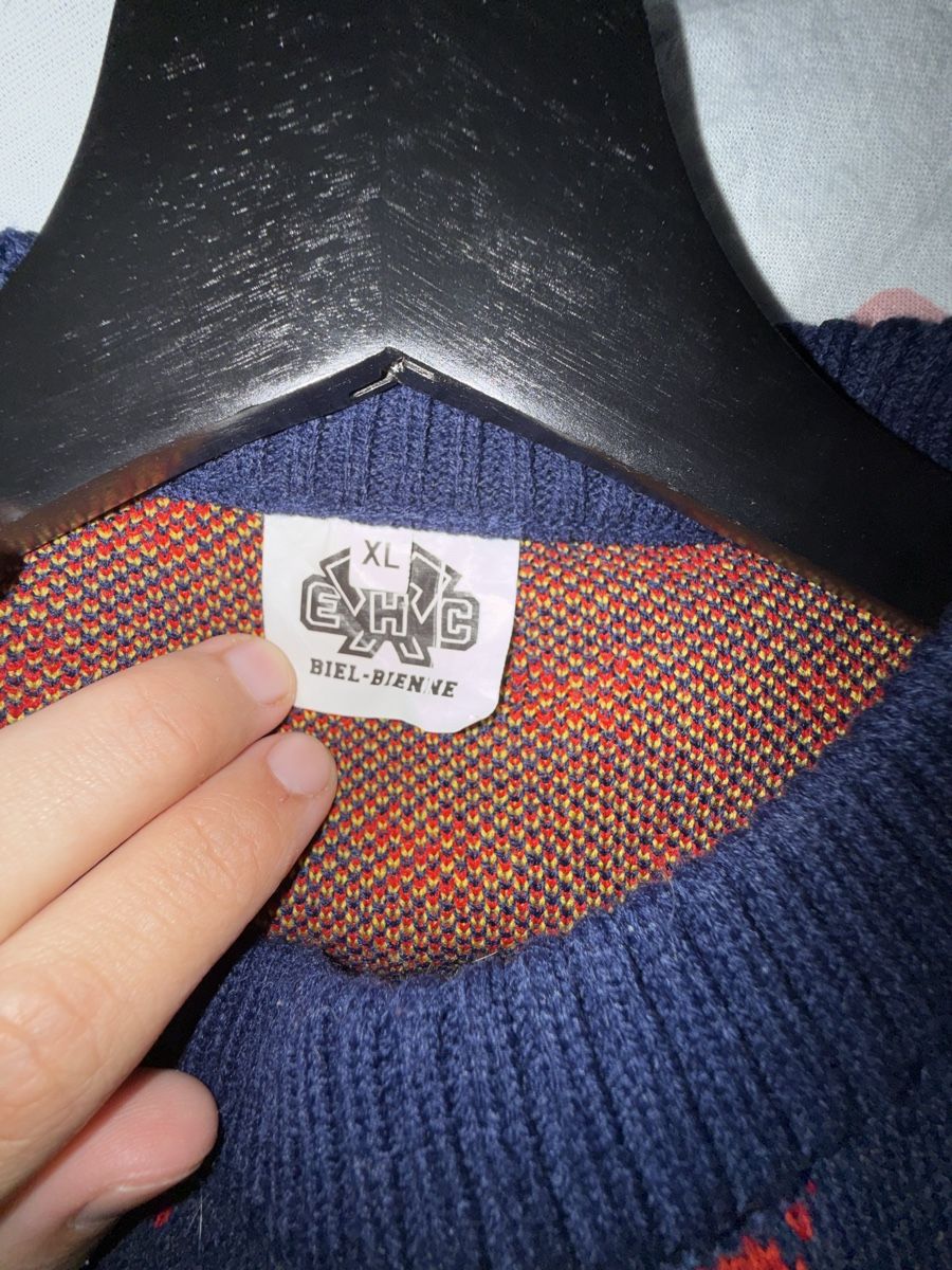 Maglioni & Felpe: EHC Biel Pulli XL Weihnachtspullover – Usato da Matten b. Interl venduto da roc_292h 2