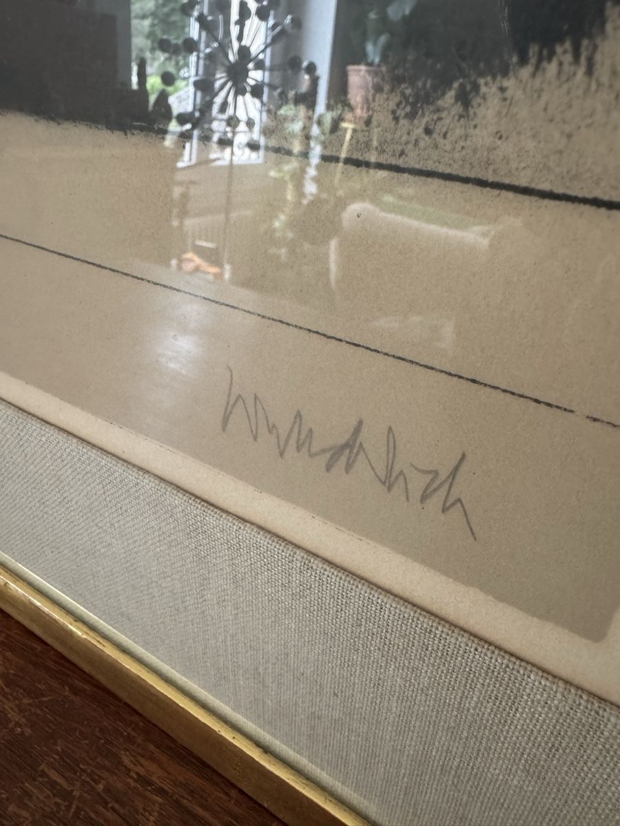 Grafica & Litografie: Belle lithographie signée et numéroté Paul Wunderlich – Usato da Vésenaz venduto da Angela.C3 4