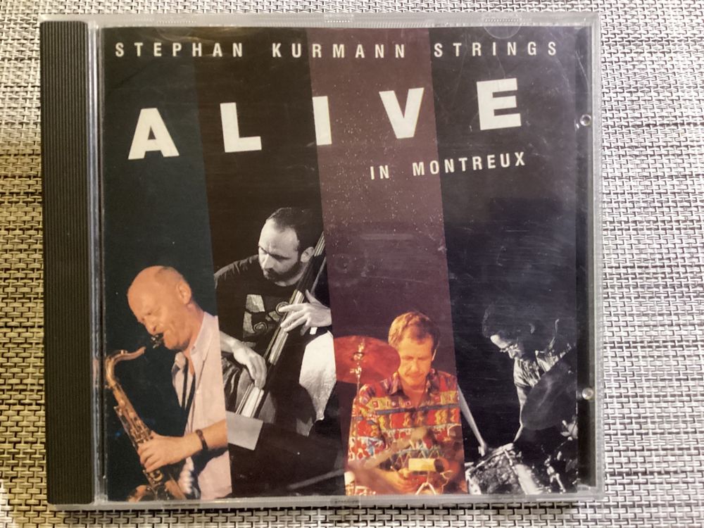 CD Stephan Kurmann Strings – Alive In Montreux (Gebraucht) in Reinach ...