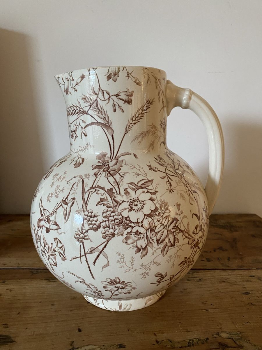 Vasen & Gefässe: Antike englische Vase von Westhead and Moore – Gebraucht aus Zürich von linlin02