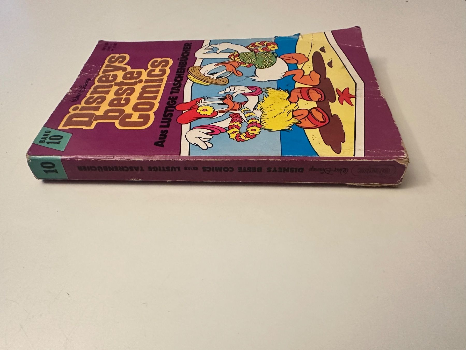 Fumetti: LTB Disneys beste Comics Band 10 – Usato da Münsingen venduto da Ganjam 1