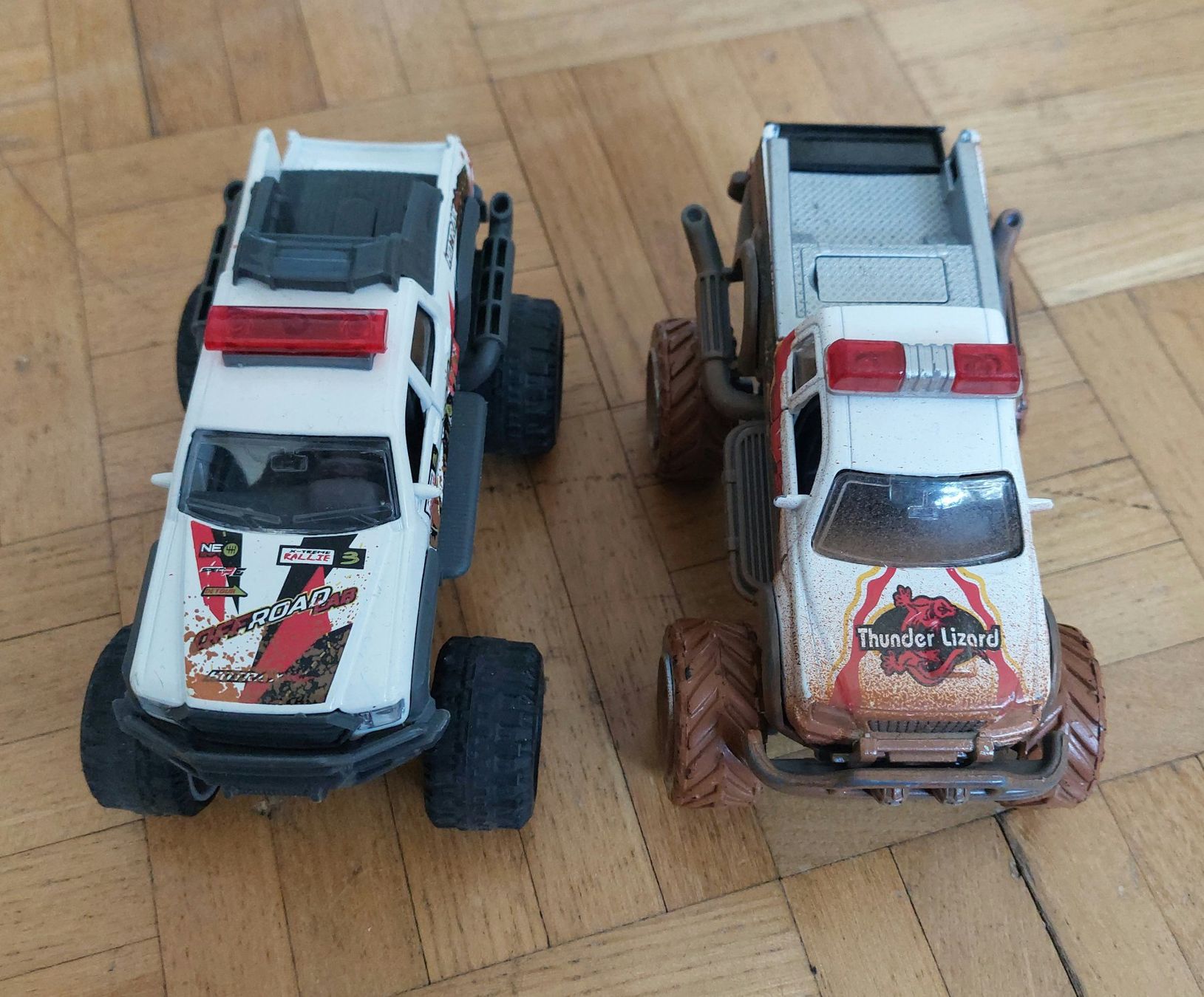 Jouets: Monstertrucks – D'occasion à Zürich par Cindarel
