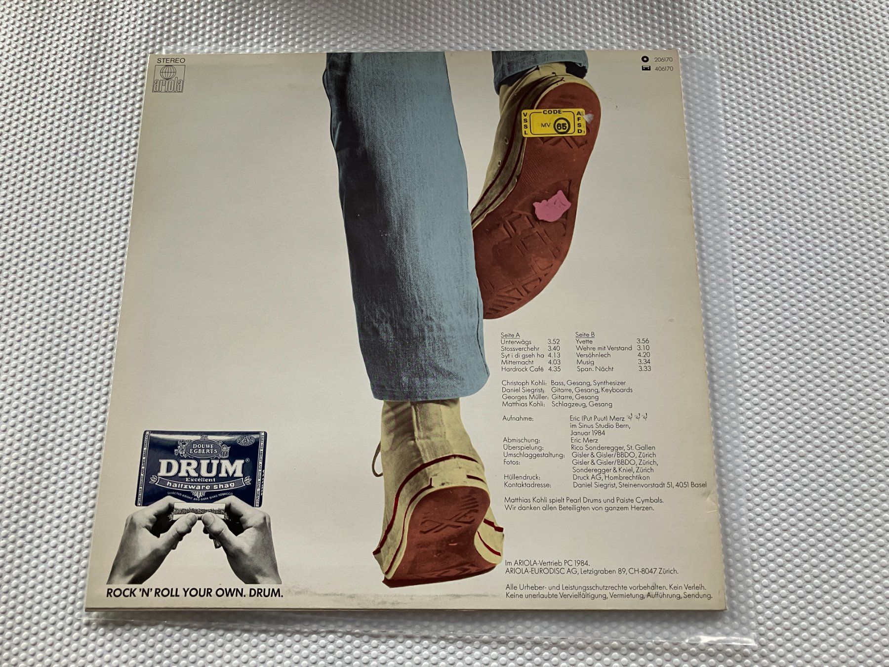 Dischi in vinile: Span – Usato da Aarwangen venduto da Jukebox3 2