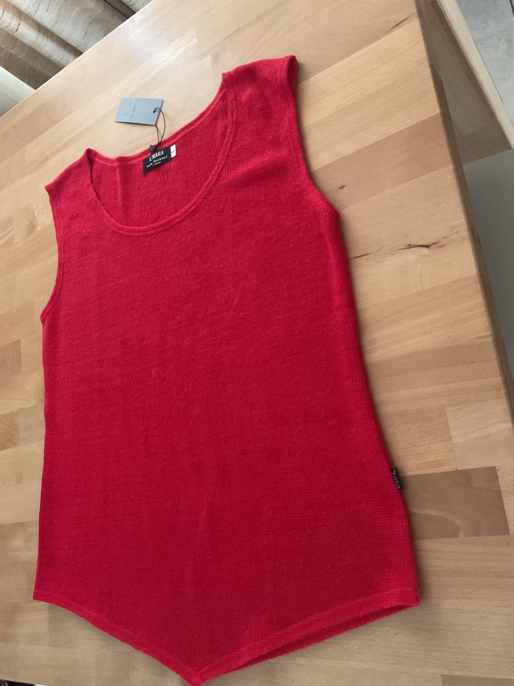 Maglioni & Felpe: Ärmelloser Linen Strick 🧶 Pullover Linara L – Nuovo (secondo la descrizione) da Wil ZH venduto da RiccardaWegmann 6