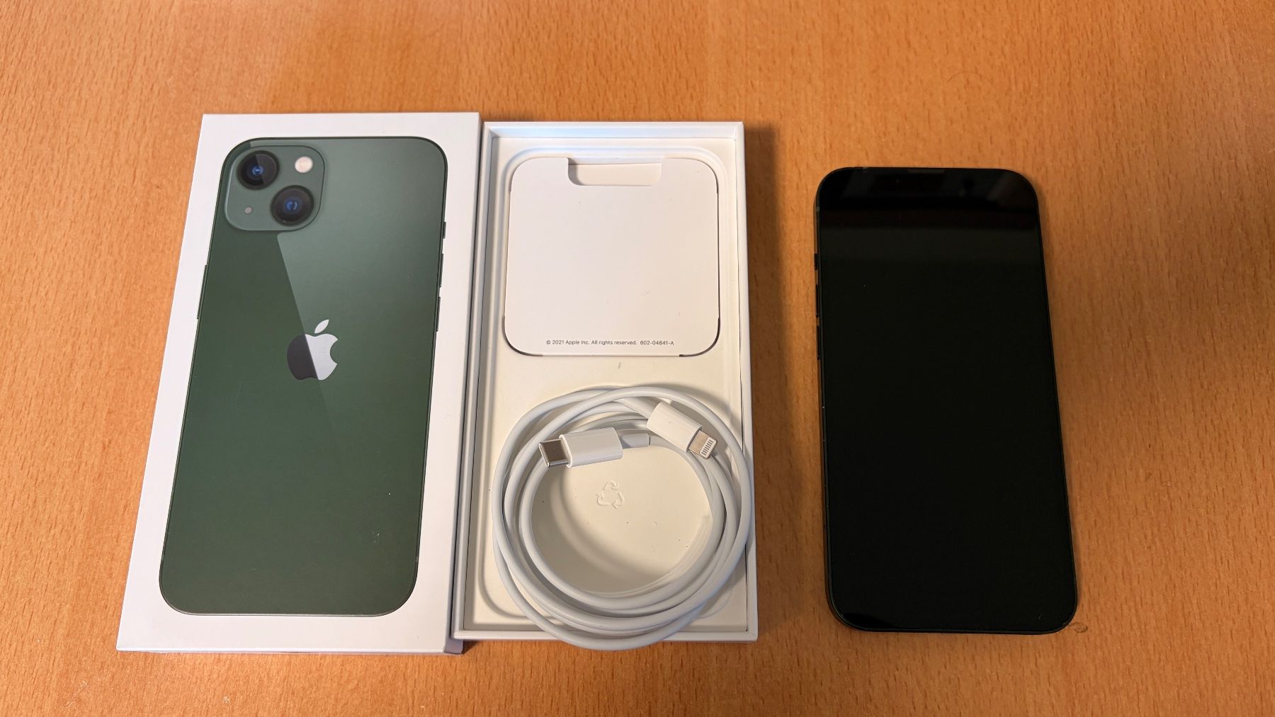 Apple Telefoni cellulari / Smartphones: iPhone 13 128GB Grün – Usato da Kefikon ZH venduto da Axilonis
