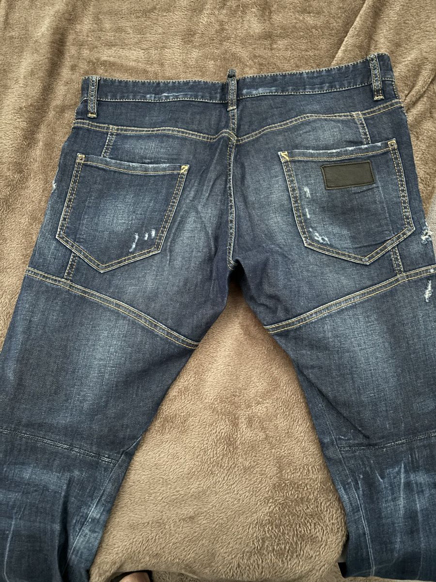 Dsquared2 Jeans: Dsquared Jeans Gr. 50 – Nuovo (secondo la descrizione) da Oberwil-Lieli venduto da stylebender 1