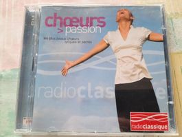 Cd Choeurs Passion les plus beaux choeurs Lyriques et sacrés