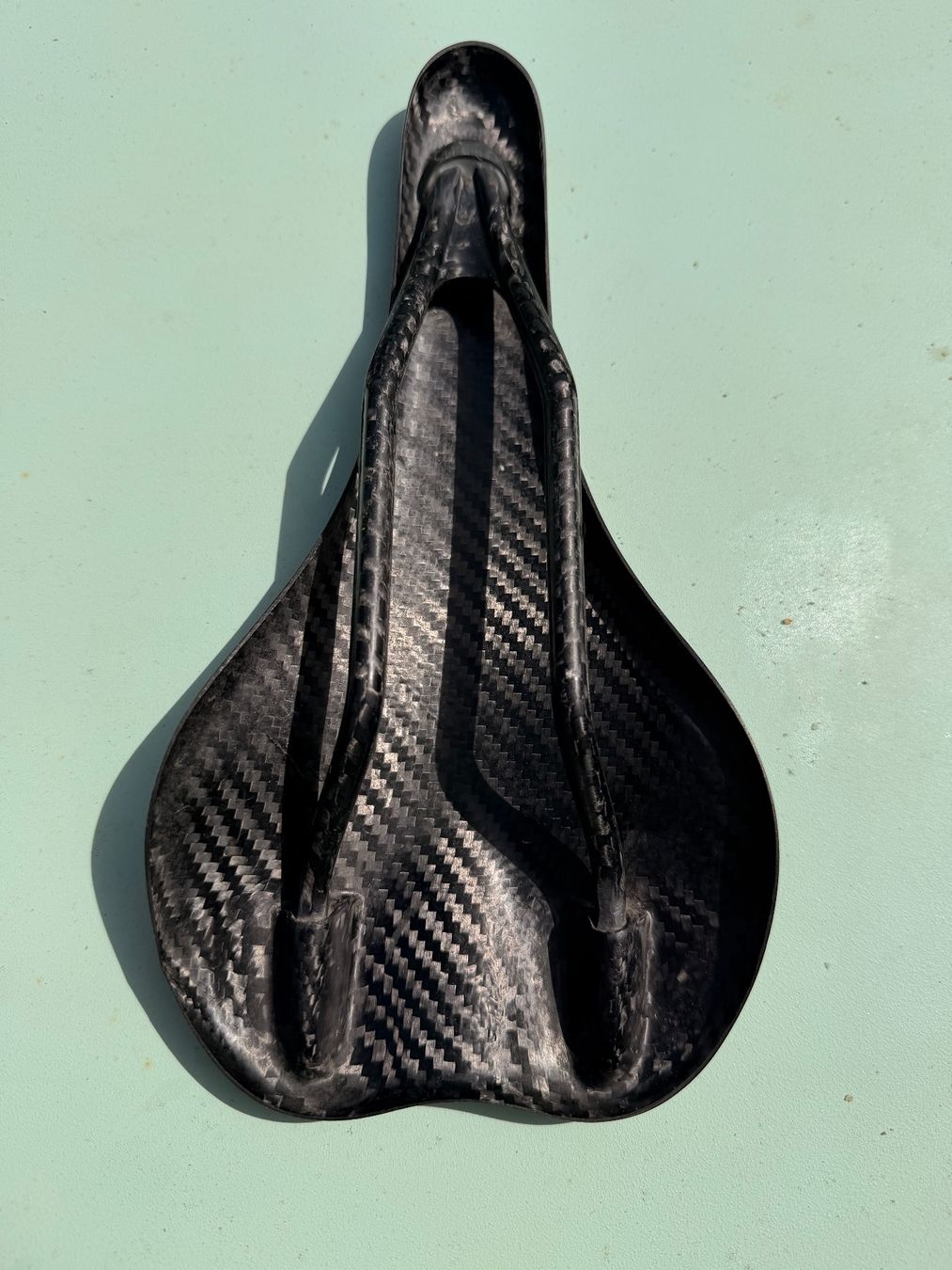 Selle Italia Ersatzteile: Selle Italia C64 Sattel – Ultraleicht 89g – Vollcarbon – Gebraucht aus Wabern von mrdel 9