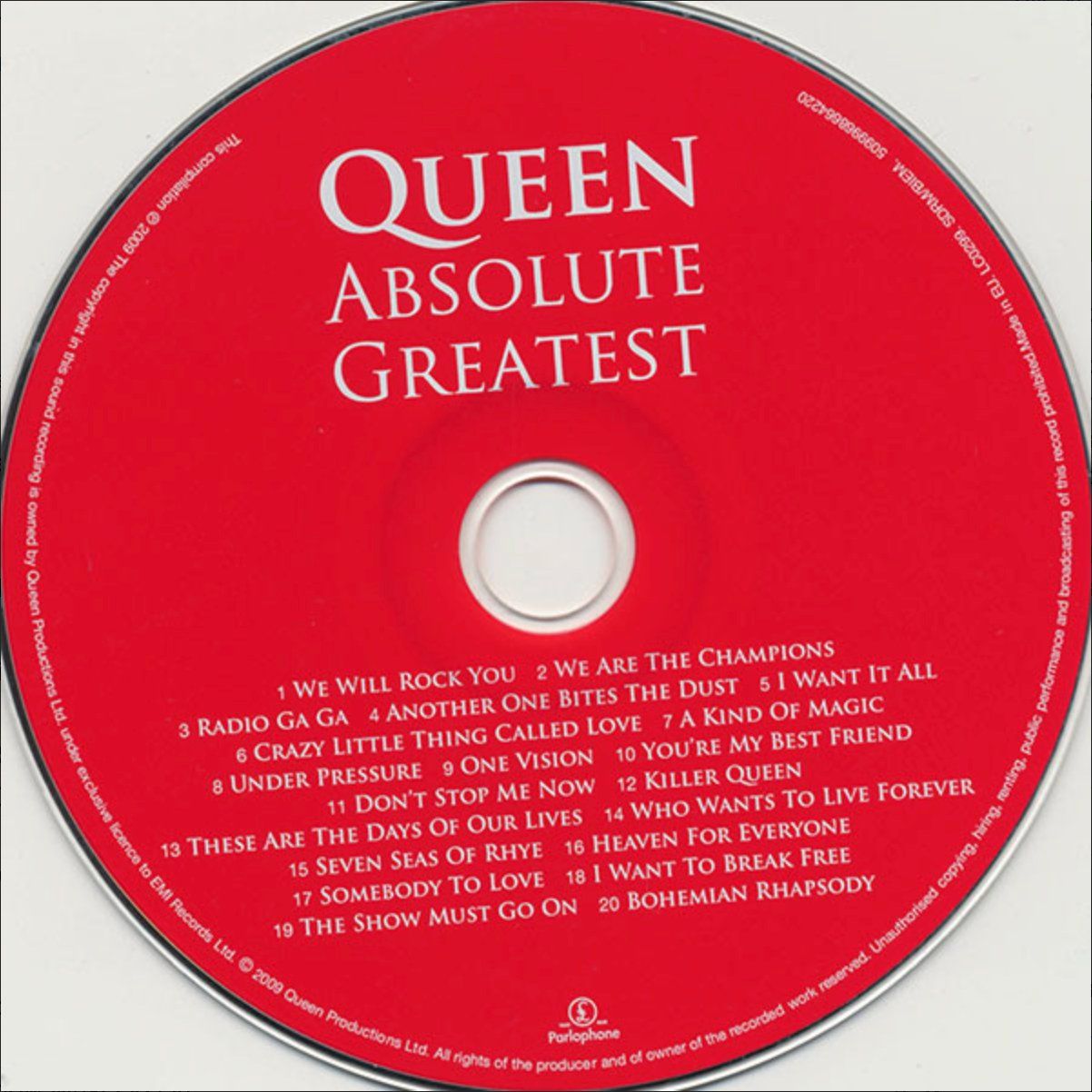 CD: Queen – Absolute Greatest – Usato da Brunnen venduto da Barfly5 2