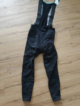 Herren Radhose UYN Man Biking Racefast Dwr Winter Bib Long M