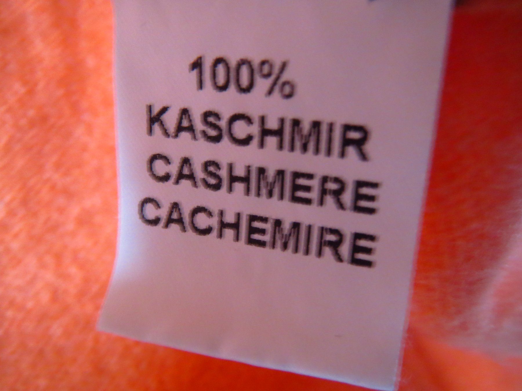 Maglioni & Felpe: NEUWERTIGER Damen 100% KASCHMIR Pullover Gr 42 – Usato da kiental venduto da Anna3723 6