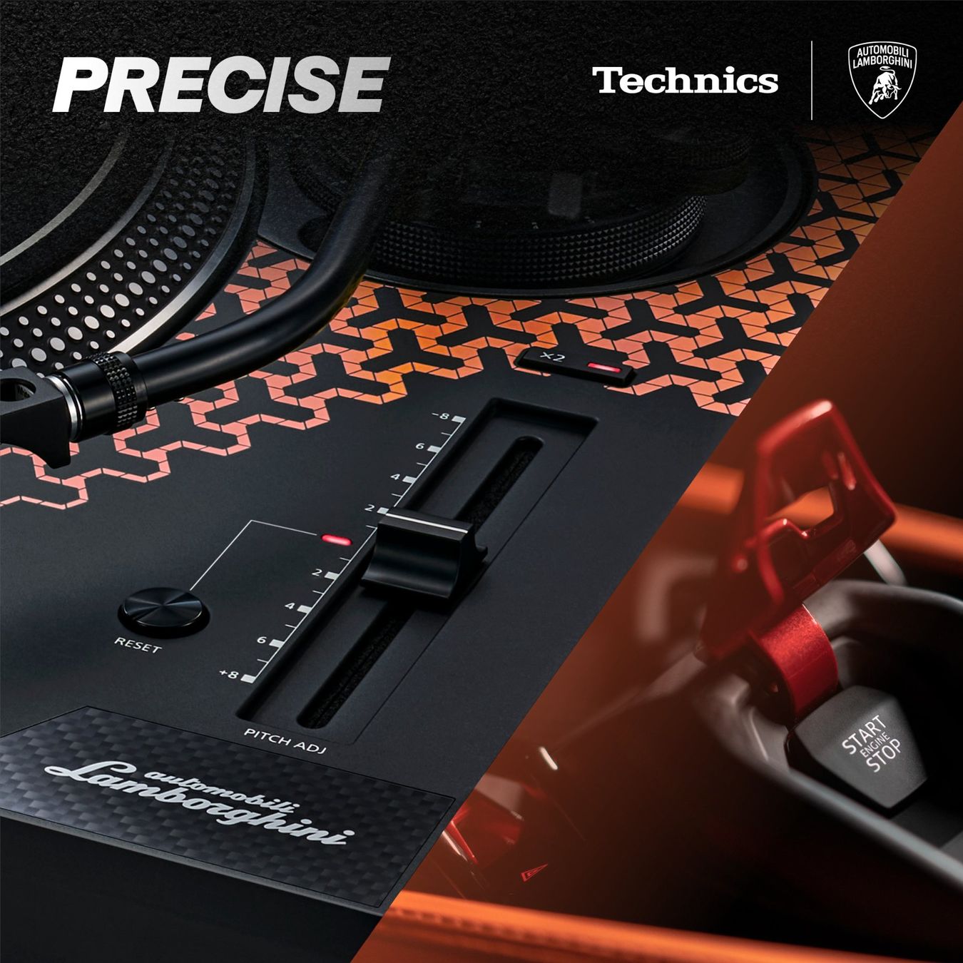 Technics Giradischi: Technics SL-1200M7B green | Limitierte Lamborghini Edition – Nuovo e nell'imballaggio originale da Waedenswil venduto da Dundunba 8