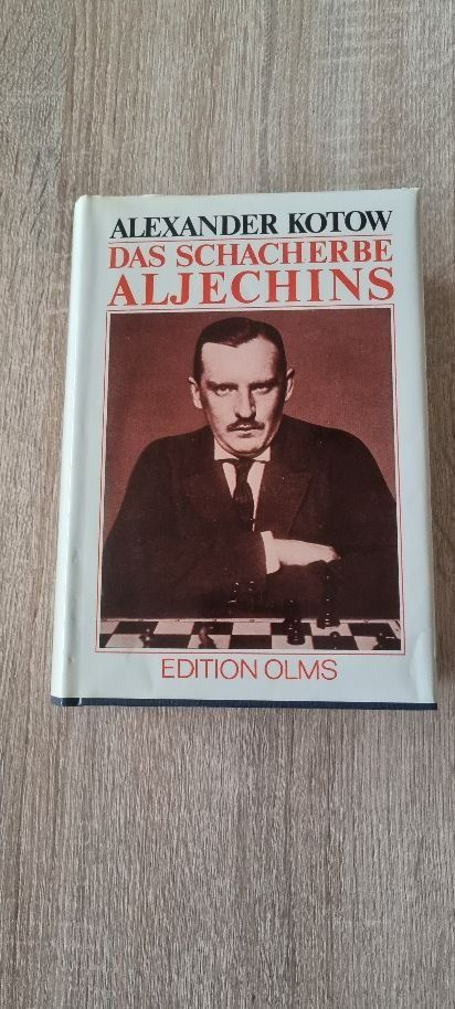 Libri: Schachbuch Das Schacherbe Aljechins – Usato da Muttenz venduto da Langerochade