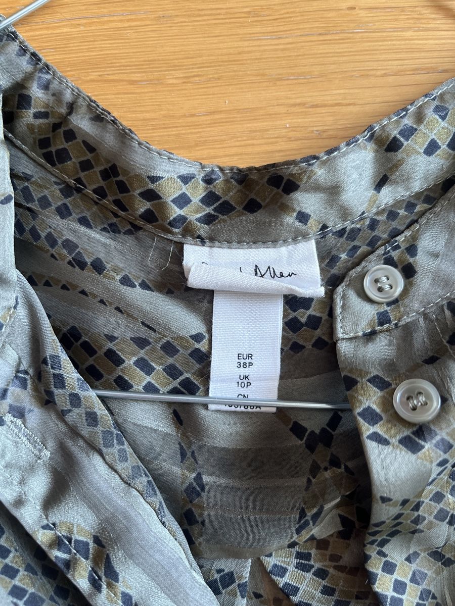 Camicette: Richard Allan x H&M blouse. Size 38. – Usato da Zürich venduto da kleinesgrau 3