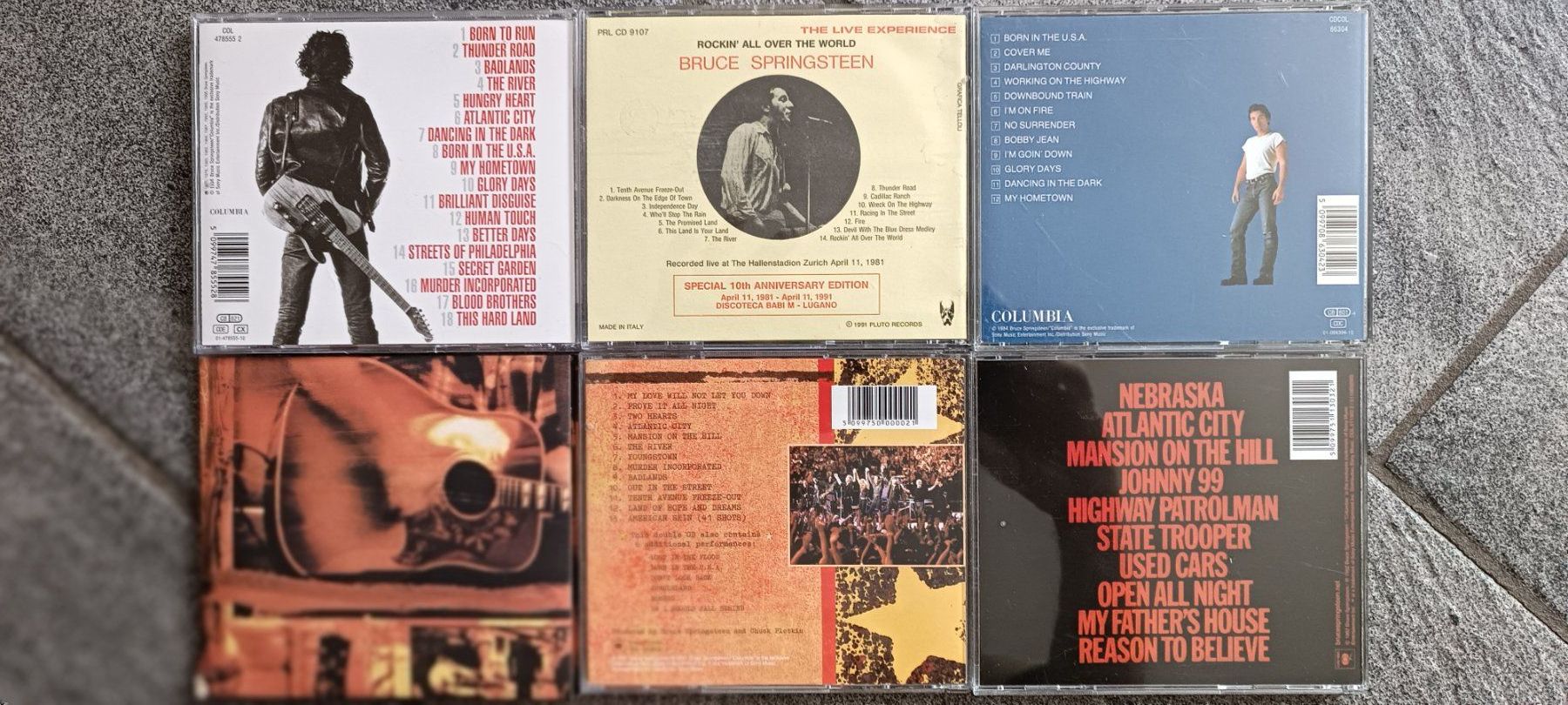 CD: Bruce Springsteen 6 CD-Konvolut Rock-Legende – Usato da Tesserete venduto da unicuique-suum 1