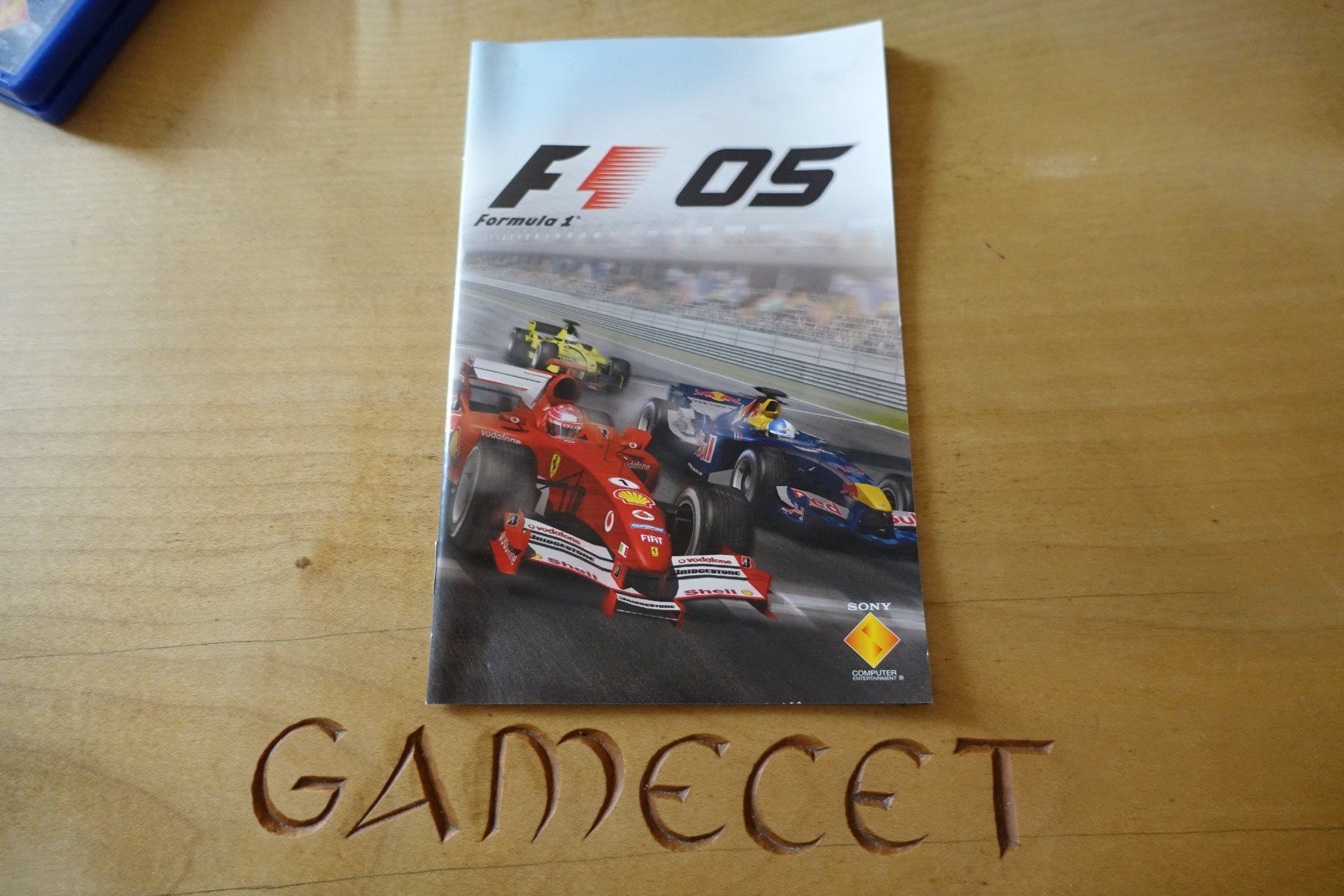 Sony Giochi: Formel Eins 05 – Usato da Steinach venduto da Gamecet 4