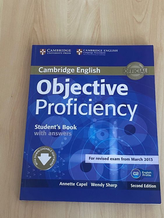 Objective Proficiency Student‘s Book (Gebraucht) in Pfäffikon ZH für ...