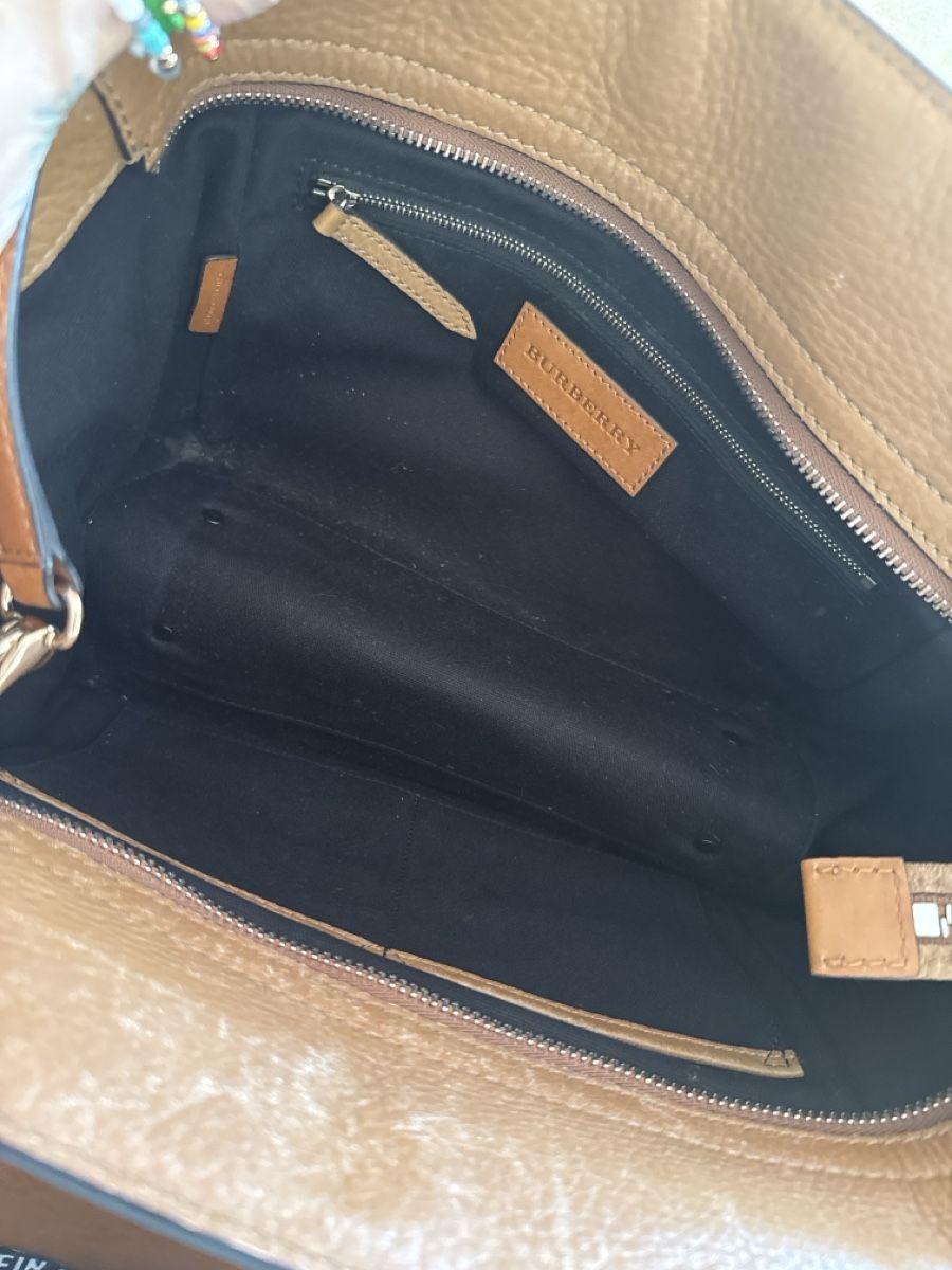 Burberry Borse da donna: Authentic Burberry Banner Bag - Spacious with strap – Usato da Cugy VD venduto da jessicavelap 6