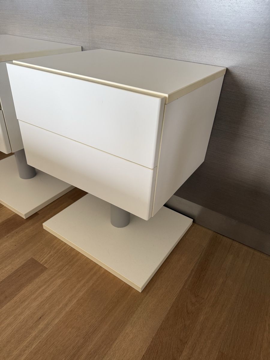 Comodini: 2er Set Nachttische weiss – Usato da Erlenbach ZH venduto da koelnerin01 1