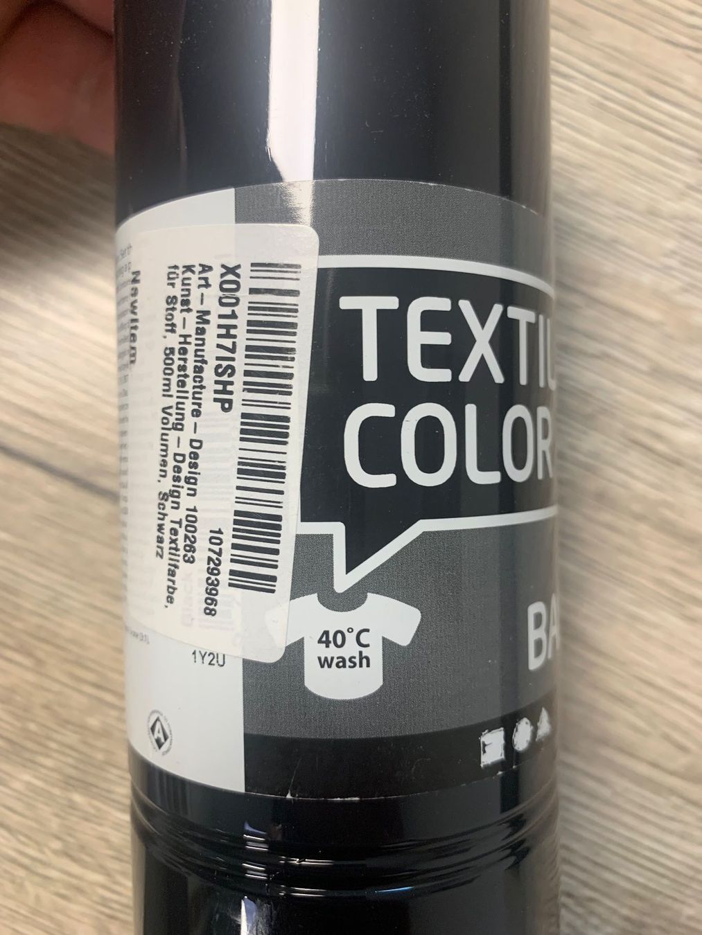 Farben: Textil Color Stoffmalfarbe – Gebraucht aus Langenthal von Brunnbach 1