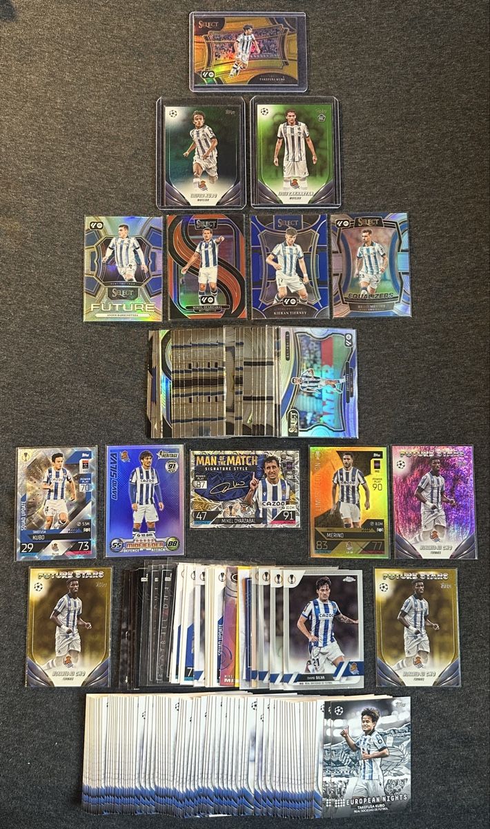 Topps Carte collezionabili: REAL SOCIEDAD SAMMLUNG – Nuovo (secondo la descrizione) da Binz venduto da Cediboy