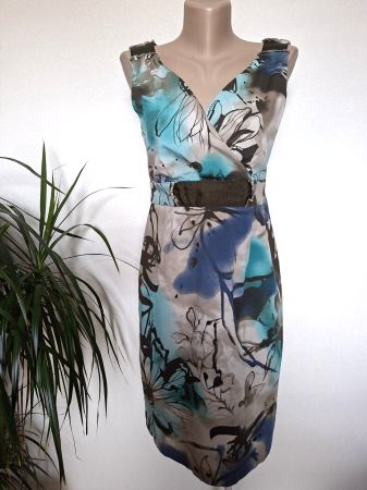 Robe Gianni Rodini – Imprimé floral– Taille 36