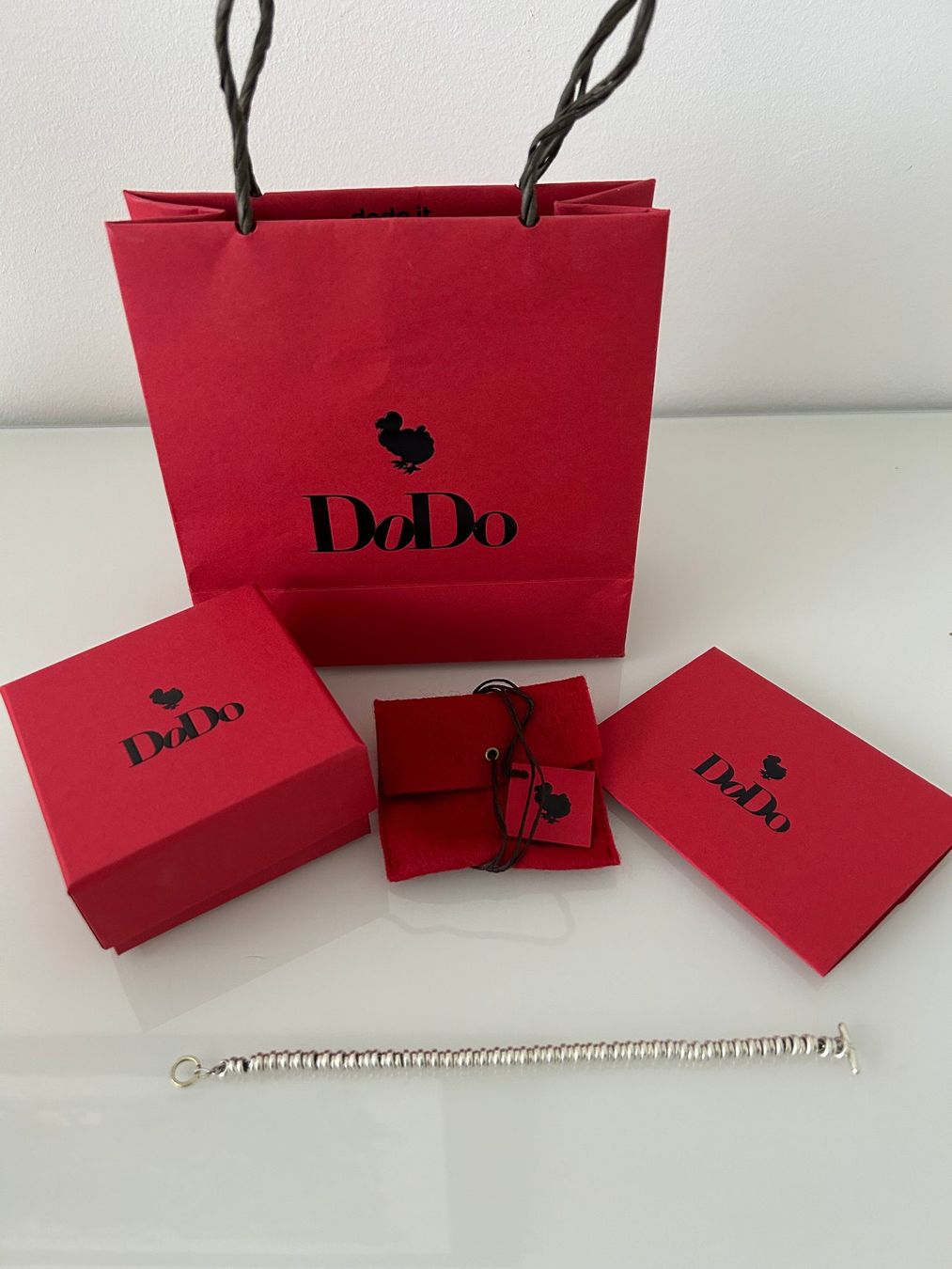 DoDo Bracciali & Braccialetti: BRACCIALE RONDELLE ARGENTO – Nuovo e nell'imballaggio originale da Pregassona venduto da Kyttina 1