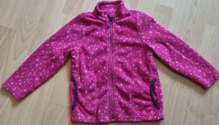 Fleecejacke pink Gr. 98/104