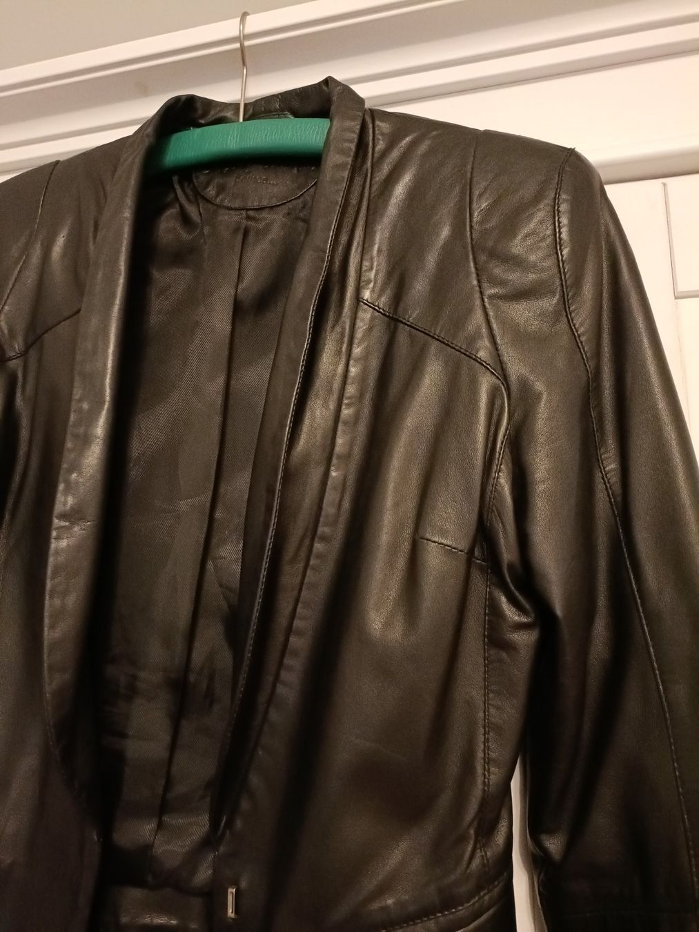 Giacche: Soft lamb leather jacket XS/S – Usato da Thalwil venduto da ralucoantza