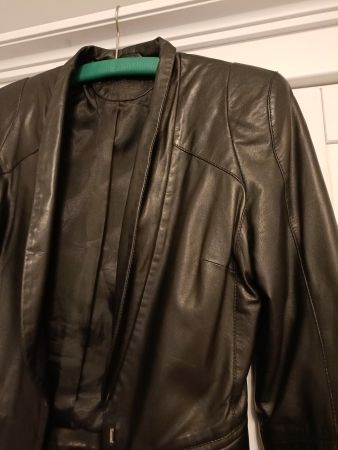 Soft lamb leather jacket XS/S
