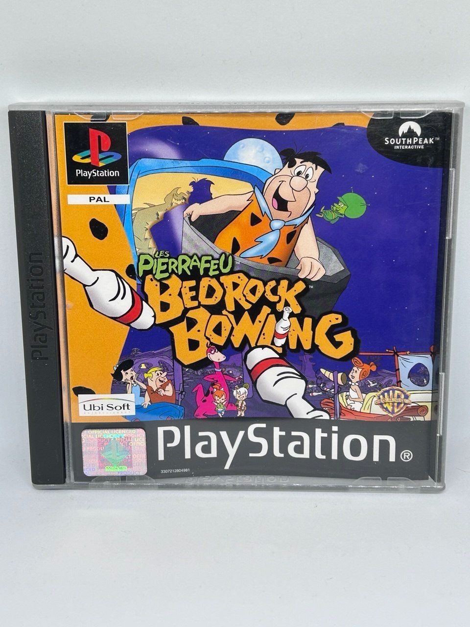 Sony Giochi: Les Pierrafeu: Bedrock Bowling – Usato da Giubiasco venduto da LorisVale
