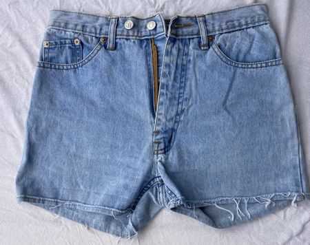 Levi's Jeans Shorts Damen Grösse 26/27