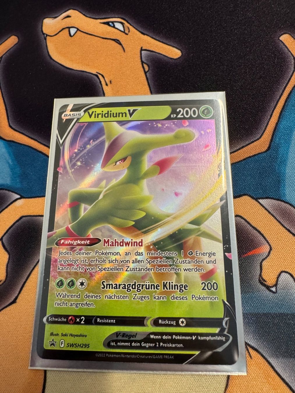 Pokémon Sammelbilder & Trading cards: Viridium V (SWSH 295) - Promo – Neu (gemäss Beschreibung) aus Bülach von Pfrenzel