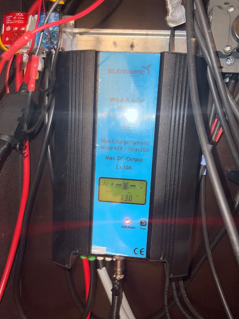 Generatori di corrente: Windrad SilentWind Pro 12V 420W – Usato da Zürich venduto da SuterB79 1
