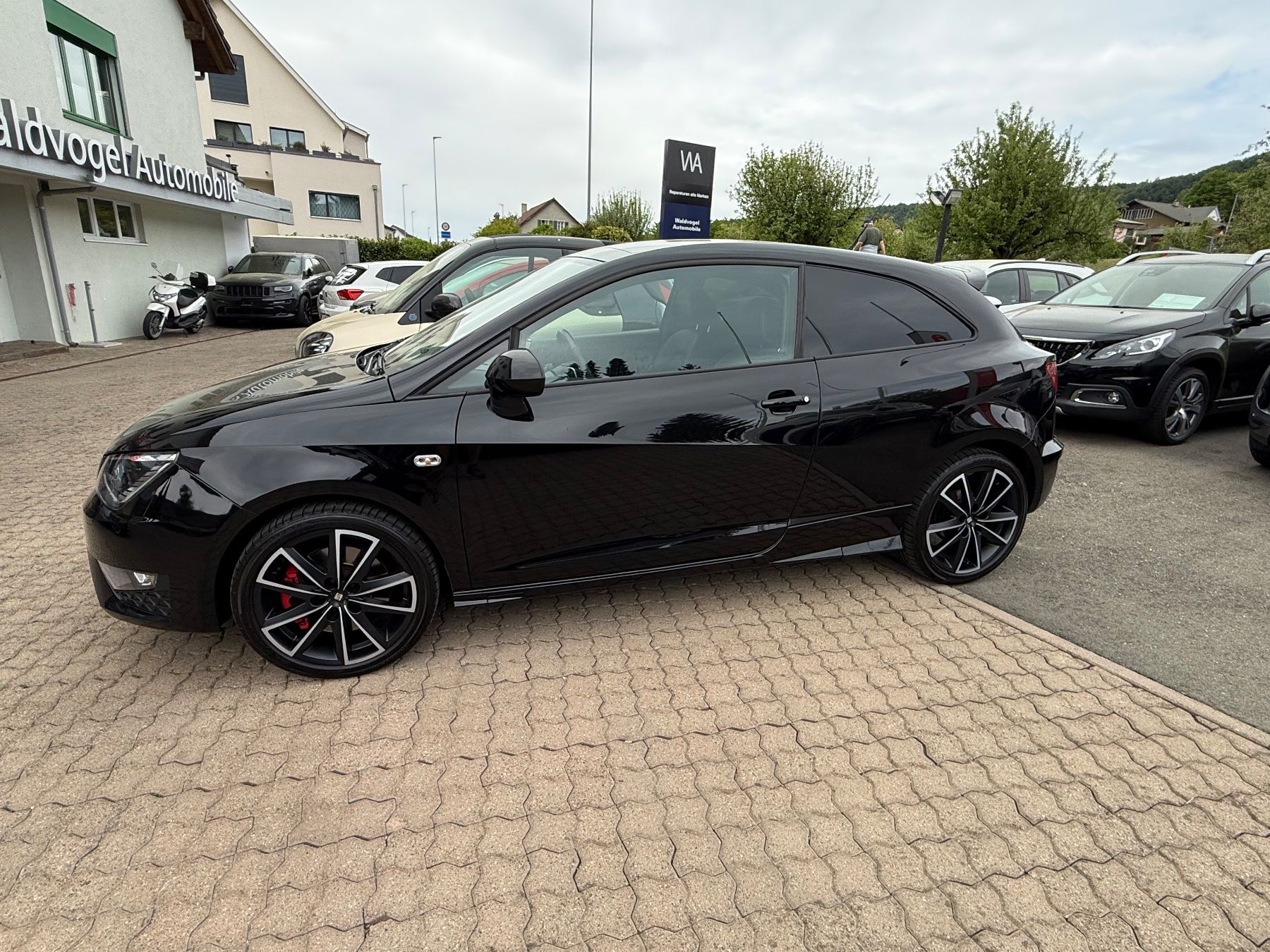 Seat Autos: Seat Ibiza Cupra ABT 210 Ps. – Gebraucht aus Gränichen von MDRic 2