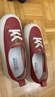 Rote Frühlings-Sneakers, neuwertig Ch, Grösse 39, bequem!