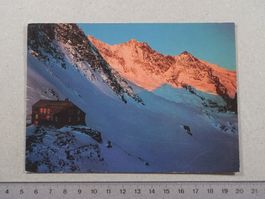 Britanniahütte bei Saas-Fee, 1970