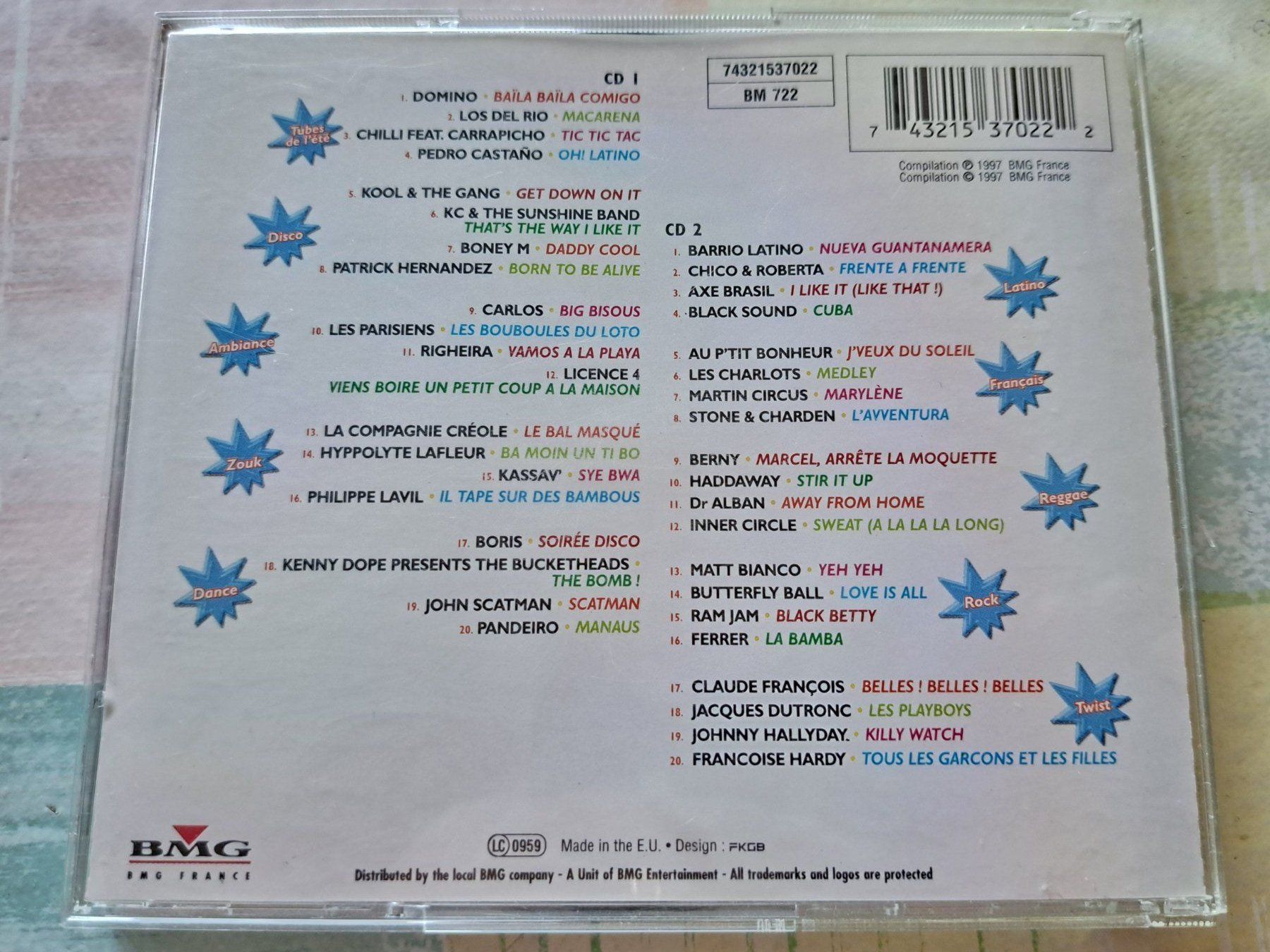 CDs: Cd Les Rythmes de la fête 2 – D'occasion à Pully par bro_n52j 1