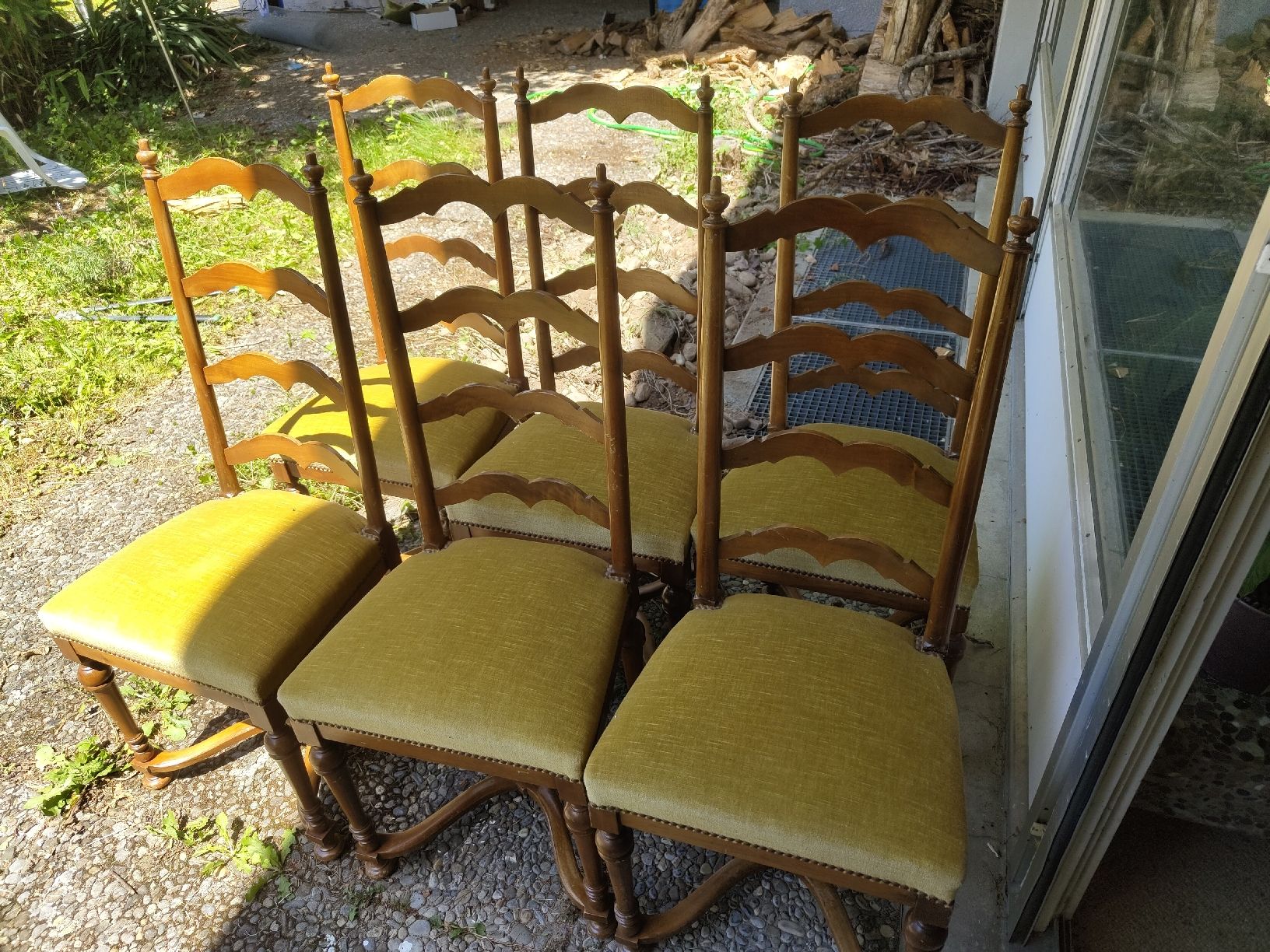 Chaises: 6 antike Stühle – D'occasion à Lyss par Hansiiiii 2