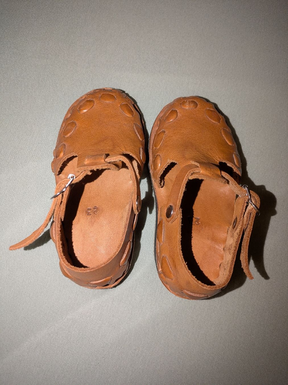 Scarpe per ragazzi: Leder - Sandalen, Gr.23 – Usato da Winterthur venduto da PMeyja03 1