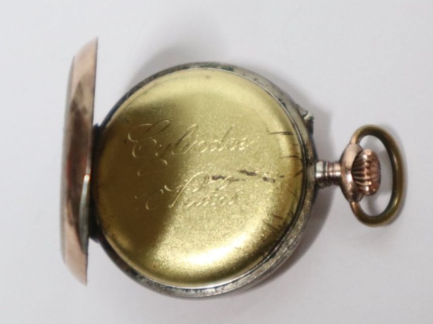 Uhren: Antike Taschenuhr 800 Silber Damen – Defekt aus Eschenbach SG von Astalavista 3