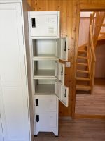Garderobe Spind Schliessfach 6 Fächer