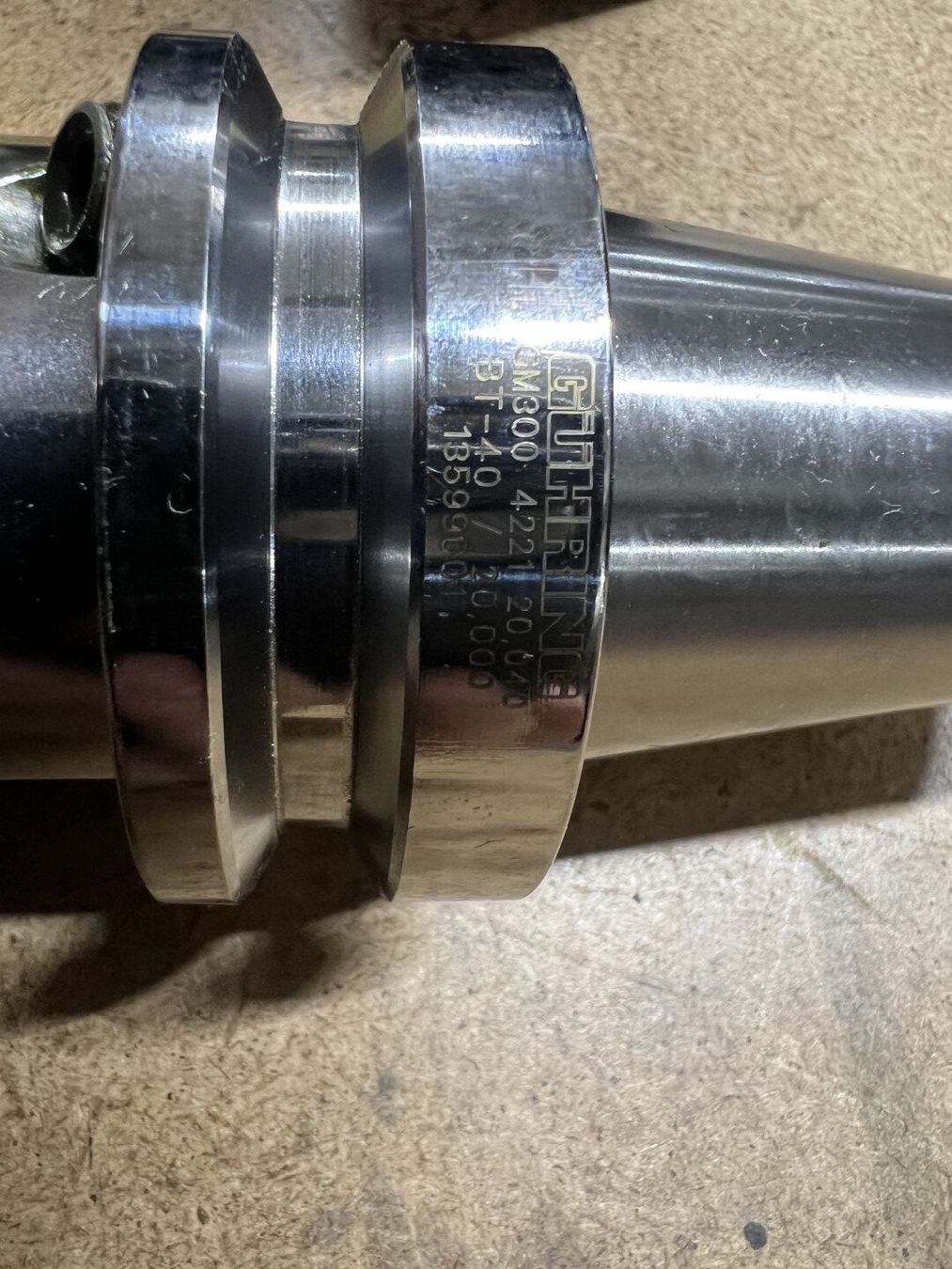 Altro per industria metallurgica: Gühring BT40 Hydro-Dehnspannfutter Set – Usato da Zuchwil venduto da dragosmd-maschinen 5